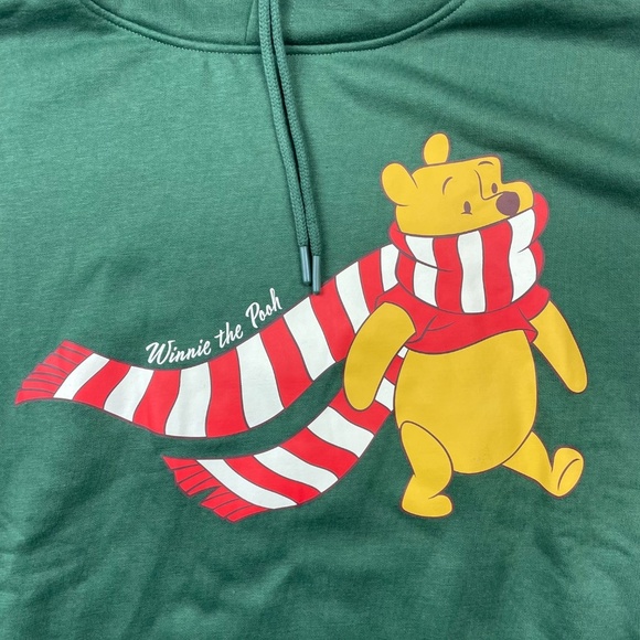 Disney Winnie The Pooh Pullover Hoodie Sweatshirt Women's XL - Picture 2 of 7